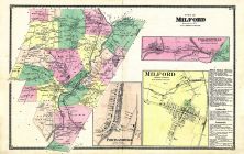 Milford, Colliersville, Portlandville, Otsego County 1868
